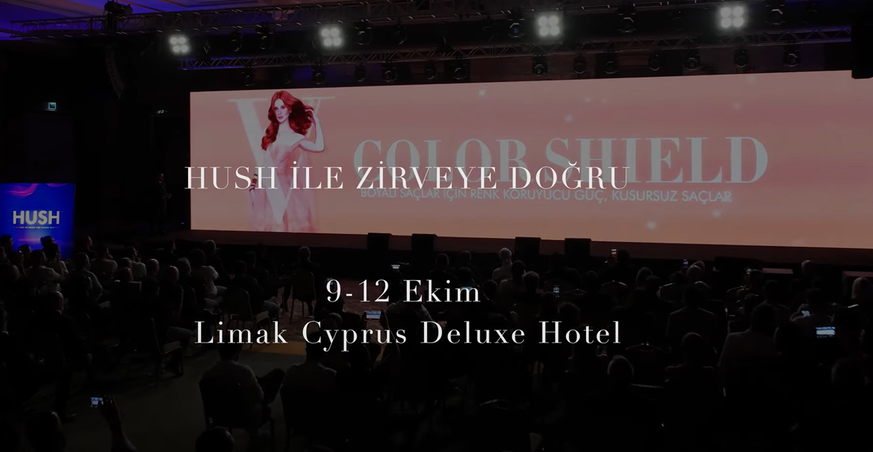 HUSH TO THE SUMMIT 9-12 October 2023 CYPRUS EVENT - Sistem Kozmetik